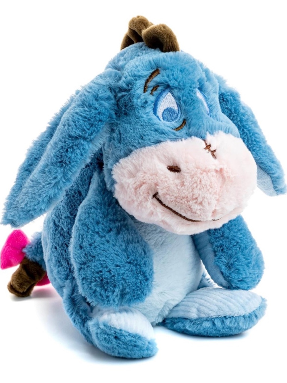 Disney Baby Winnie The Pooh and Friends Stuffed Eeyore with Jingle & Crinkle NWT